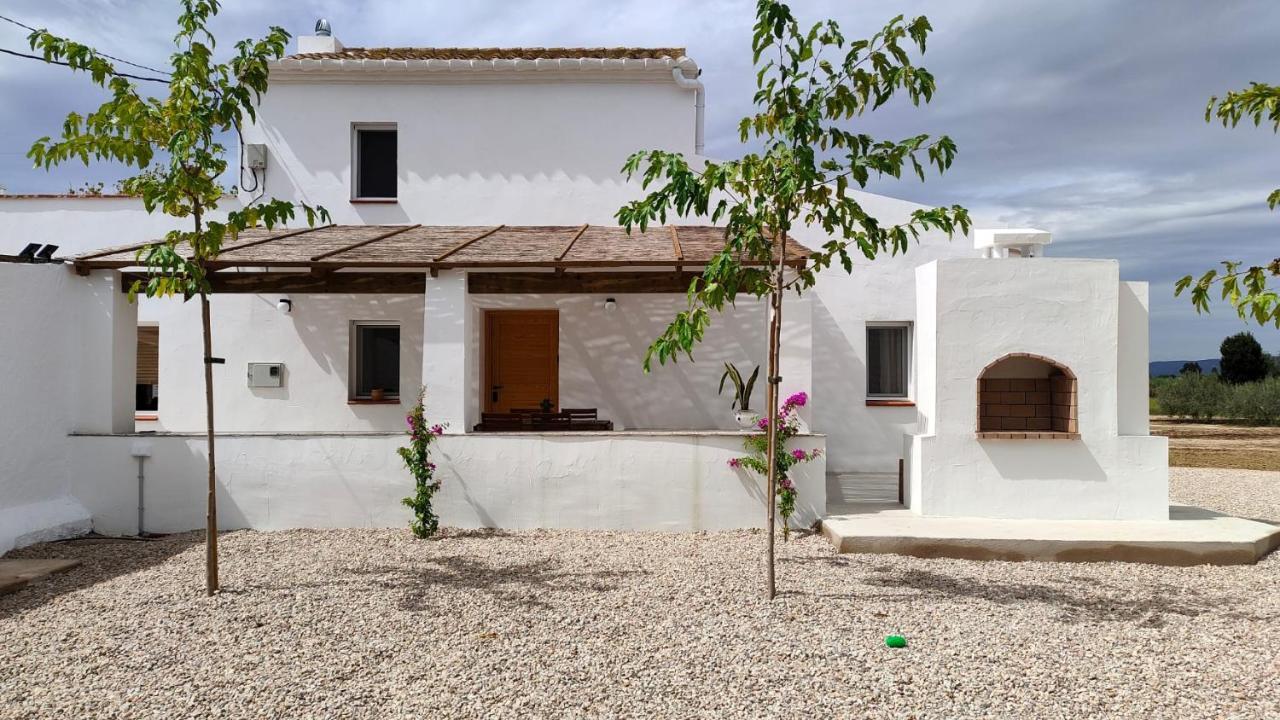 Mas Mido Villa Sant Jaume d'Enveja Exterior photo