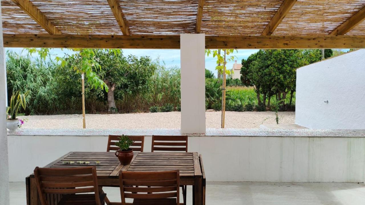 Mas Mido Villa Sant Jaume d'Enveja Exterior photo