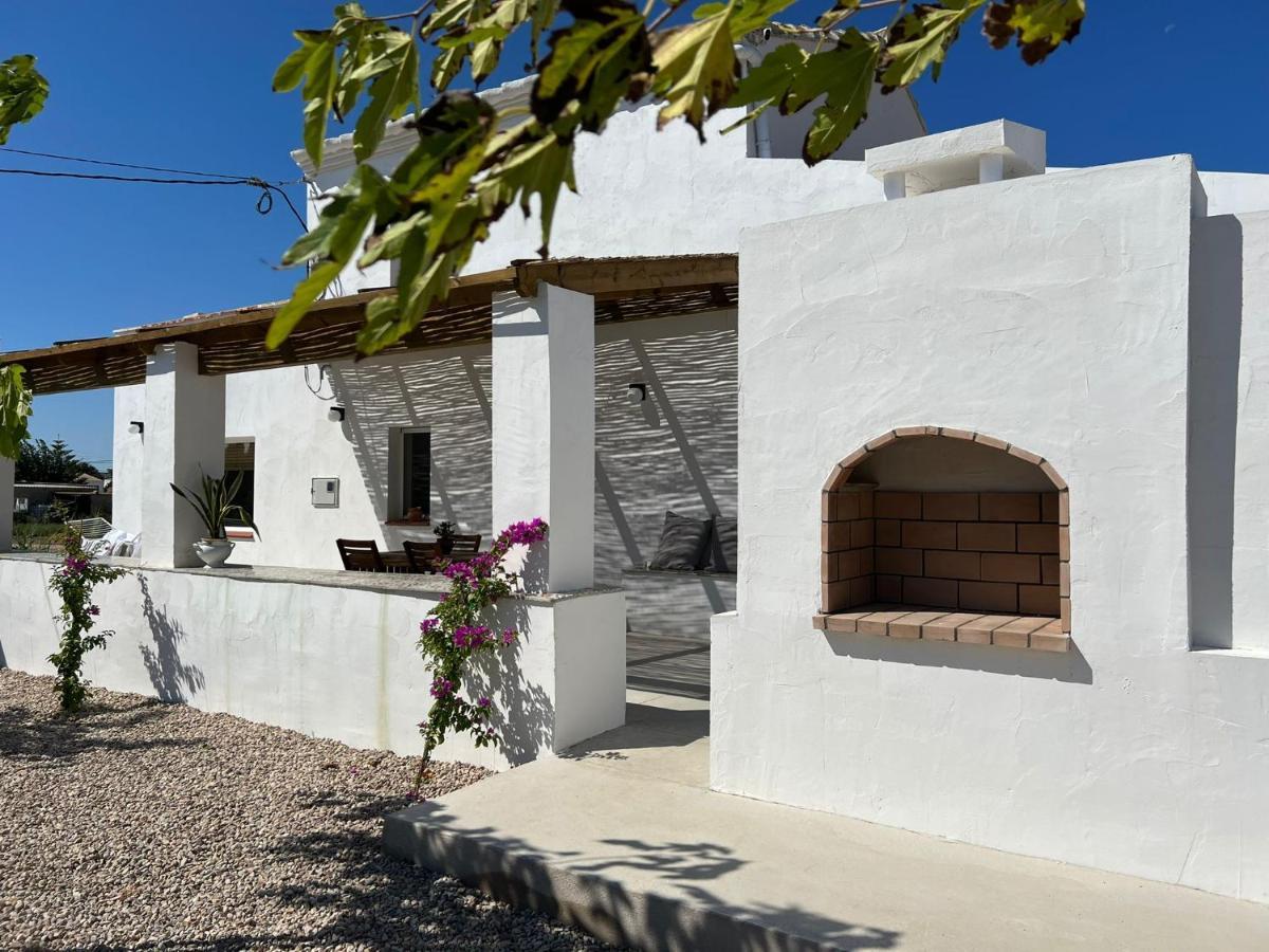 Mas Mido Villa Sant Jaume d'Enveja Exterior photo